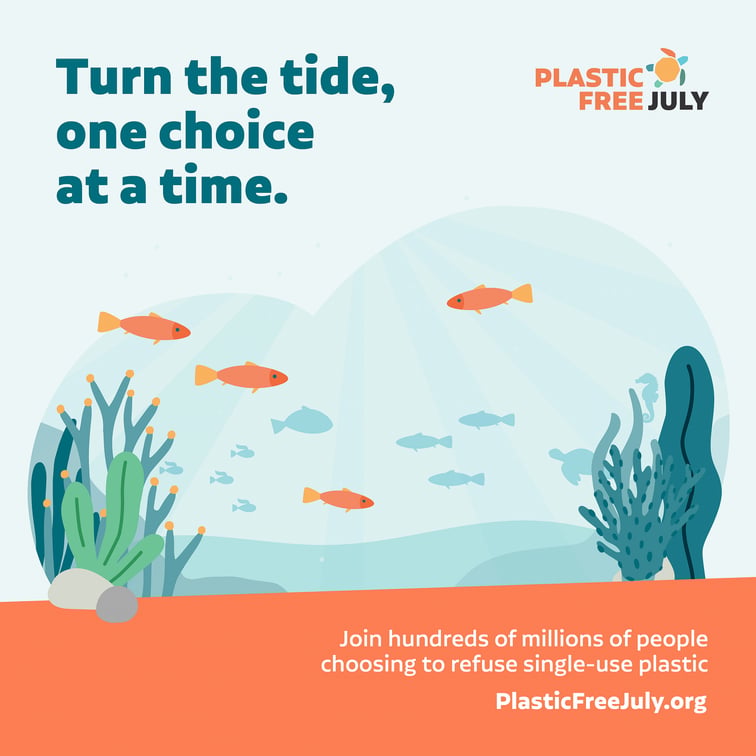 Plastic Free July: How to Reduce the Plastic in your Life